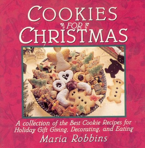 Book cover for Cookies for Christmas