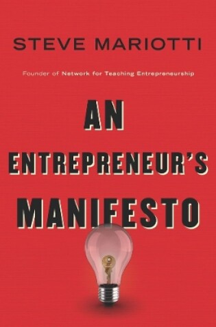 Cover of An Entrepreneur's Manifesto