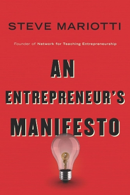 Book cover for An Entrepreneur's Manifesto