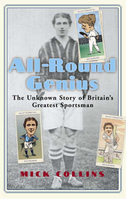 Book cover for All Round Genius