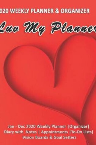 Cover of Luv My Planner