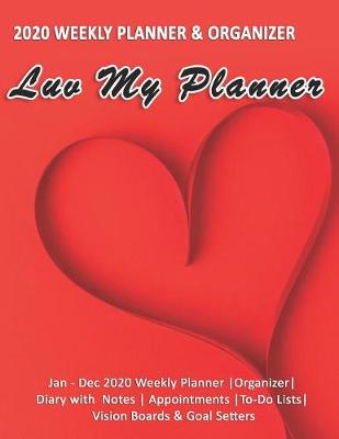 Book cover for Luv My Planner