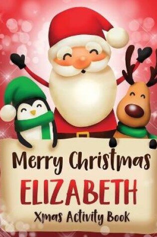 Cover of Merry Christmas Elizabeth