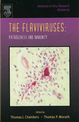 Cover of The Flaviviruses: Pathogenesis and Immunity