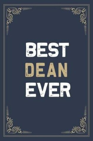 Cover of Best Dean Ever