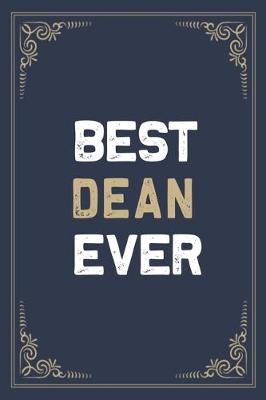 Book cover for Best Dean Ever