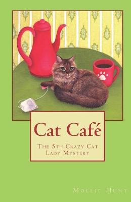 Book cover for Cat Café