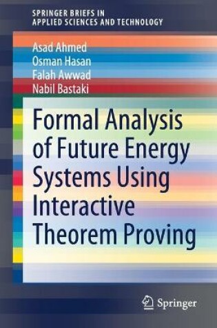 Cover of Formal Analysis of Future Energy Systems Using Interactive Theorem Proving