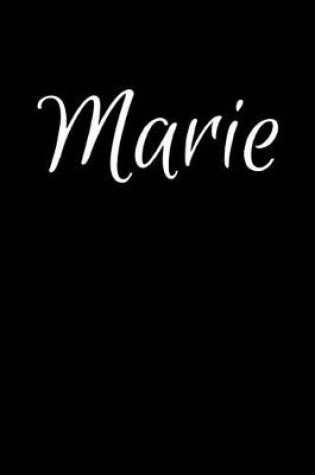 Cover of Marie