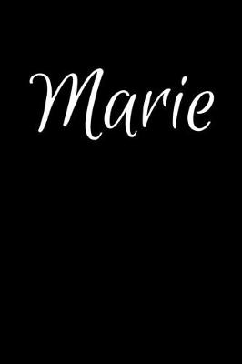 Book cover for Marie