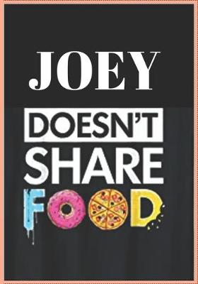 Book cover for Joey Doesn't Share Food