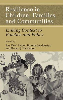 Book cover for Resilience in Children, Families, and Communities