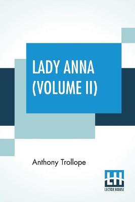 Book cover for Lady Anna (Volume II)