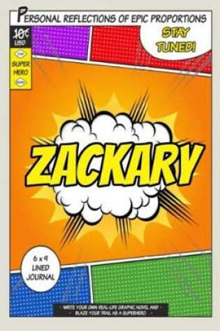 Cover of Superhero Zackary