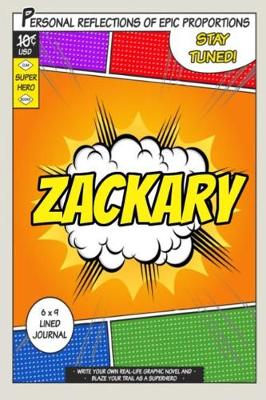 Book cover for Superhero Zackary