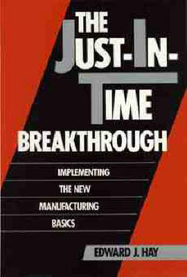 Book cover for The Just-in-time Breakthrough