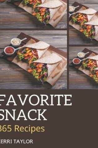 Cover of 365 Favorite Snack Recipes