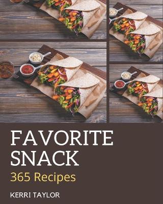 Cover of 365 Favorite Snack Recipes