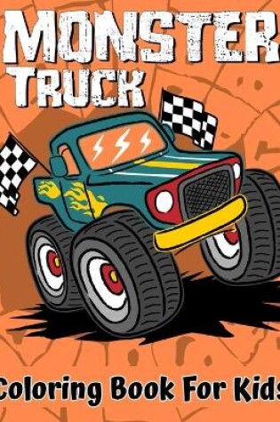 Cover of Monster Truck Coloring Book