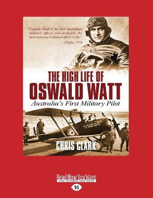 Book cover for The High Life of Oswald Watt