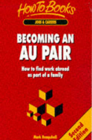 Cover of Working as an Au Pair