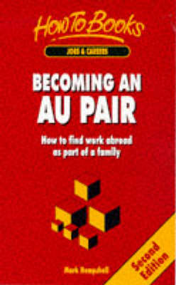 Book cover for Working as an Au Pair