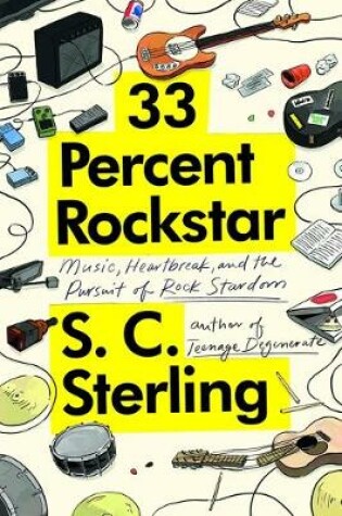 Cover of 33 Percent Rockstar