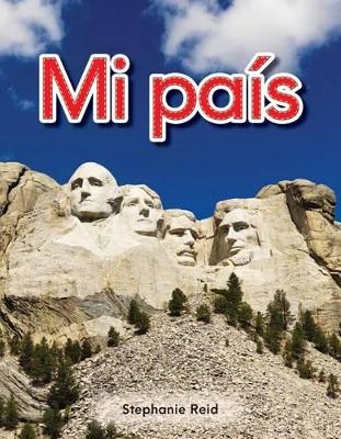 Book cover for Mi pa s (My Country)