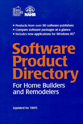 Book cover for Software Product Directory for Builders & Remodelers