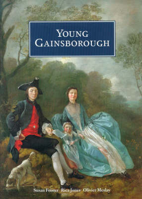 Book cover for Young Gainsborough