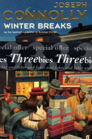 Cover of Threebies: Joseph Connolly