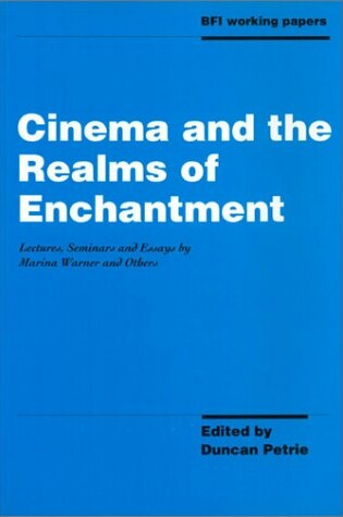 Cover of Cinema and the Realms of Enchantment