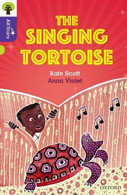 Book cover for Oxford Reading Tree All Stars: Oxford Level 11: The Singing Tortoise