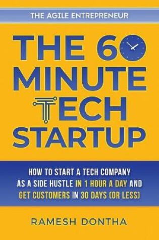 Cover of The 60-Minute Tech Startup