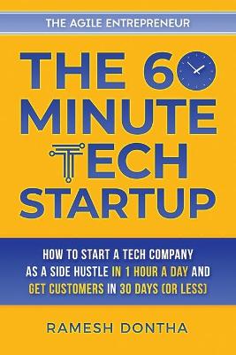 Book cover for The 60-Minute Tech Startup