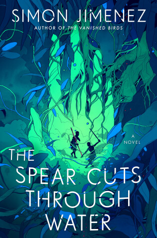 Cover of The Spear Cuts Through Water