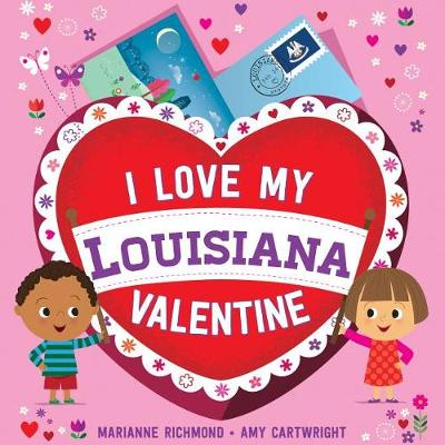 Book cover for I Love My Louisiana Valentine