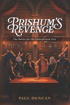 Book cover for Prishum's Revenge
