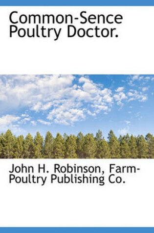 Cover of Common-Sence Poultry Doctor.