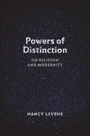 Cover of Powers of Distinction