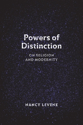 Book cover for Powers of Distinction