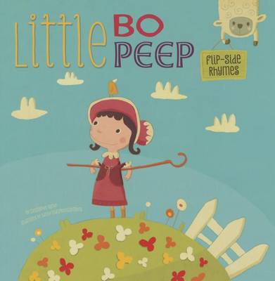 Book cover for Little Bo Peep Flip-Side Rhymes