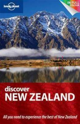 Book cover for Discover New Zealand (Au&UK)
