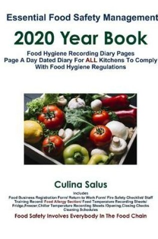 Cover of Essential Food Safety Management 2020 Year Book