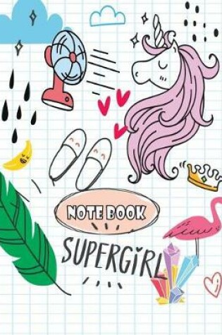 Cover of Notebook Suppergirl