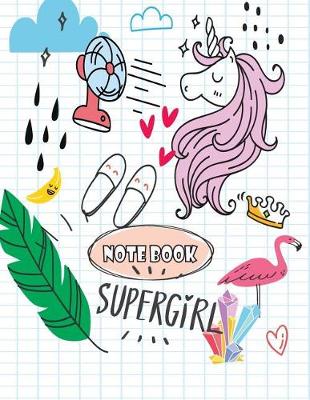 Book cover for Notebook Suppergirl