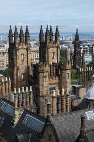 Cover of A Rooftop View of Edinburgh Scotland Journal