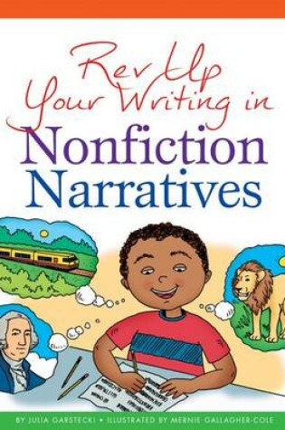 Cover of REV Up Your Writing in Nonfiction Narratives