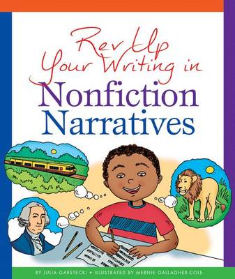 Book cover for REV Up Your Writing in Nonfiction Narratives