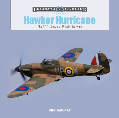 Book cover for Hawker Hurricane: The RAF's Battle of Britain Stalwart